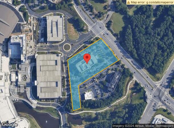  6340 Sugarloaf Pky, Duluth, GA Parcel Map