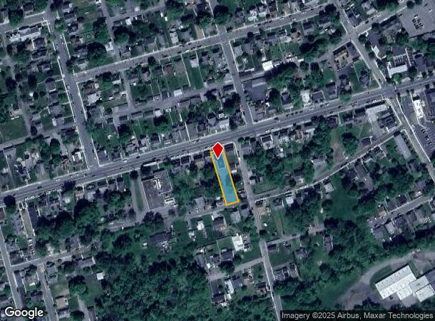  151 W Washington Ave, Washington, NJ Parcel Map