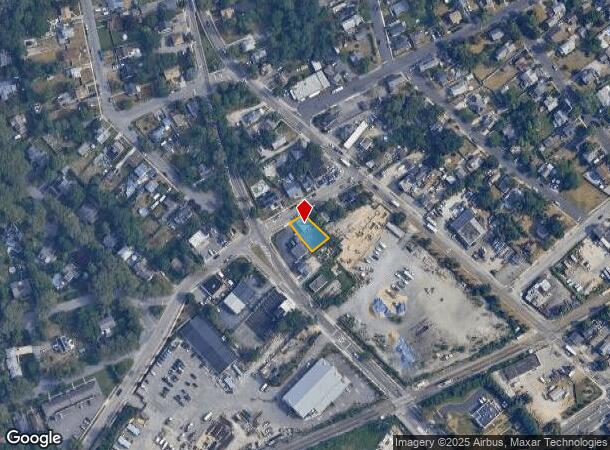 8 Ackerson St, Bay Shore, NY Parcel Map