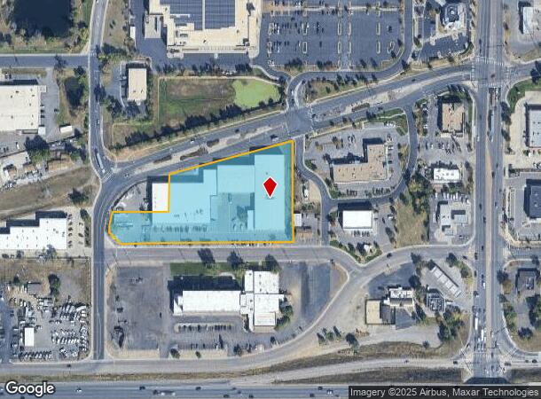 10201 W 49Th Ave, Wheat Ridge, CO Parcel Map
