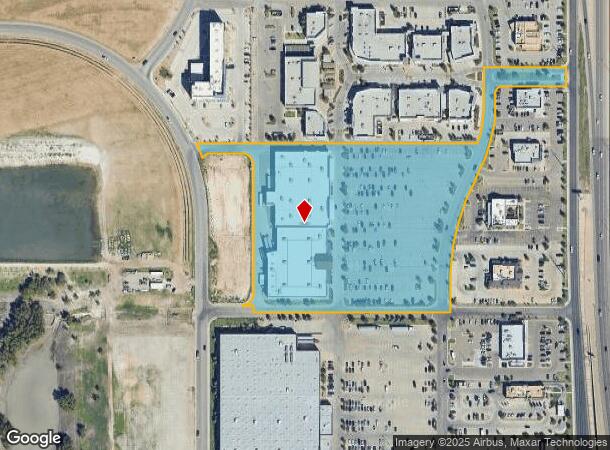 3030 W Loop 289, Lubbock, TX Parcel Map