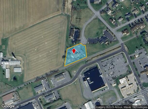 105 Quail Ln, Mifflinburg, PA Parcel Map