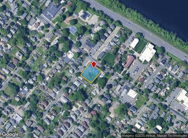  436 Main St, West Springfield, MA Parcel Map