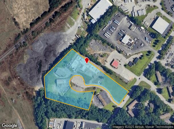 103 Old Mill Ln, Schenectady, NY Parcel Map