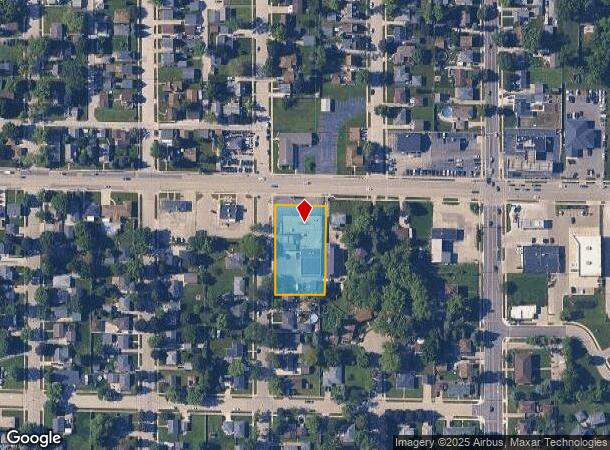  9117 Durand Ave, Sturtevant, WI Parcel Map