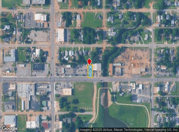 111 Sw 29Th St, Oklahoma City, OK Parcel Map