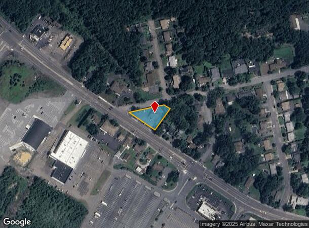  155 Susquehanna Blvd, West Hazleton, PA Parcel Map