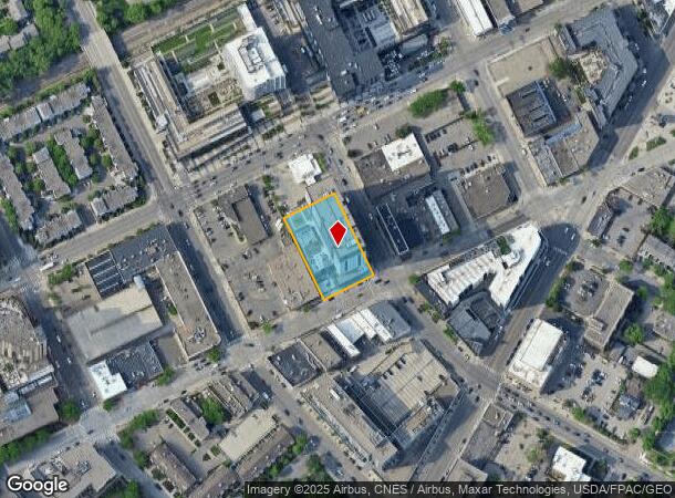  333 E Hennepin Ave, Minneapolis, MN Parcel Map