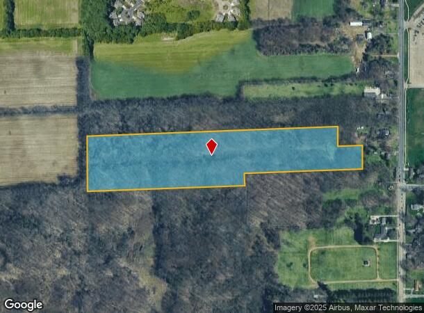  N Drake Rd, Kalamazoo, MI Parcel Map