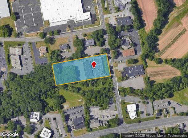 47 Eastern Blvd, Glastonbury, CT Parcel Map