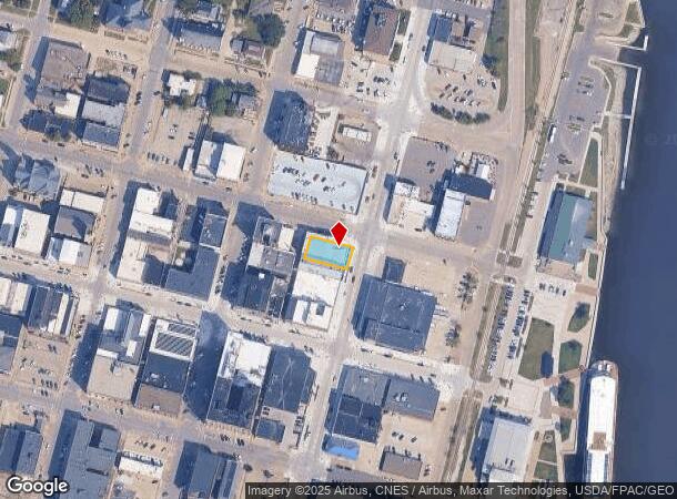 321 N Main St, Burlington, IA Parcel Map