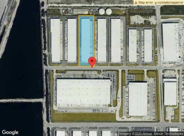  4241 W 108Th St, Hialeah, FL Parcel Map