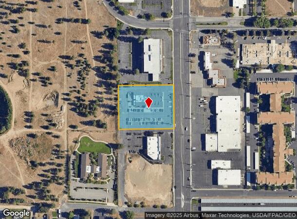  7117 N Division St, Spokane, WA Parcel Map