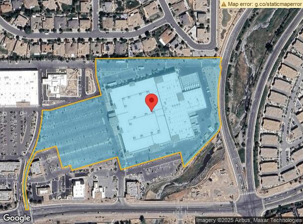  1201 Steamboat Pky, Reno, NV Parcel Map