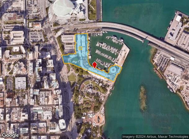  401 Biscayne Blvd, Miami, FL Parcel Map