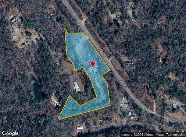 4223 Tails Creek Rd, Ellijay, GA Parcel Map