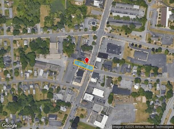105 N Main St, Syracuse, NY Parcel Map