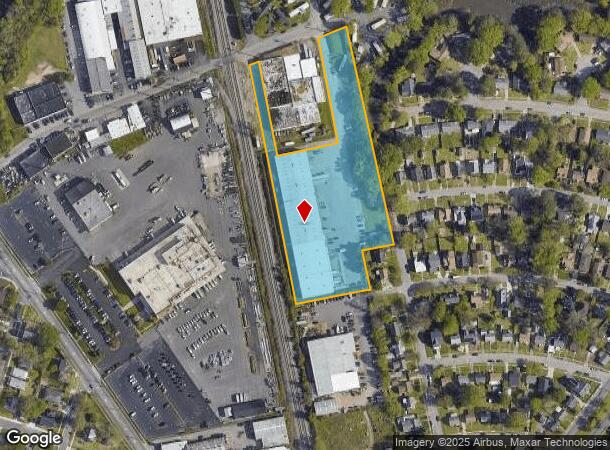  3574 Argonne Ave, Norfolk, VA Parcel Map