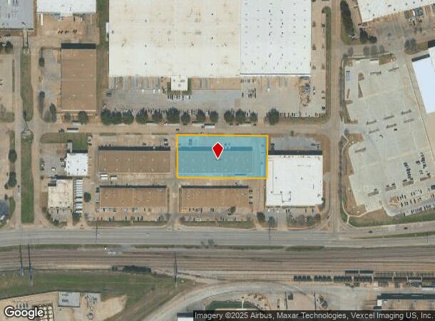  2224 Commerce Dr, Arlington, TX Parcel Map