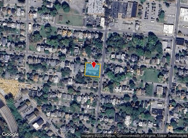 602 Day Ave Sw, Roanoke, VA Parcel Map