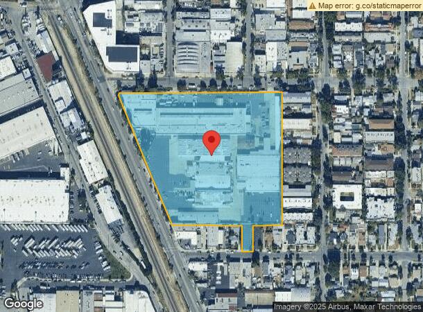  5426 San Fernando Rd, Glendale, CA Parcel Map