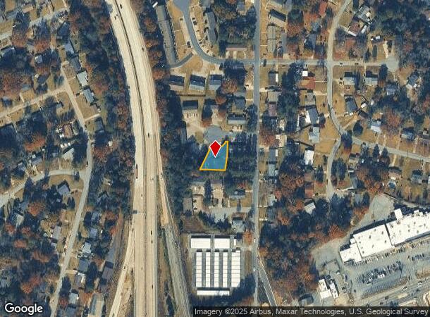 6 Pam Ct, Columbus, GA Parcel Map