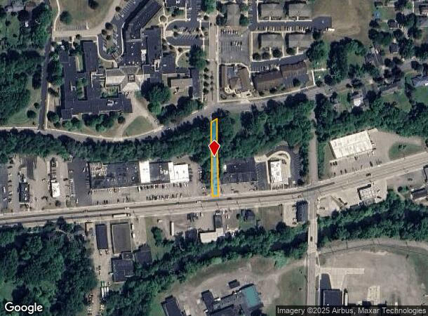 2Nd West End St, Jamestown, NY Parcel Map