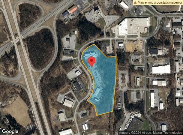  310 Industrial Park Rd, Ebensburg, PA Parcel Map