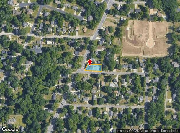  3700 Coit Ave Ne, Grand Rapids, MI Parcel Map