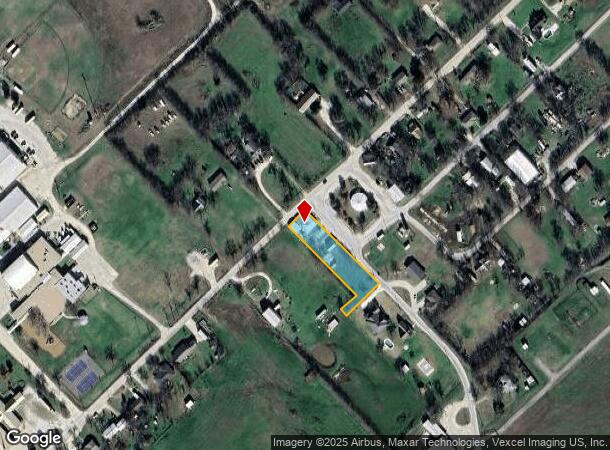  106 Cr-2820, Slidell, TX Parcel Map