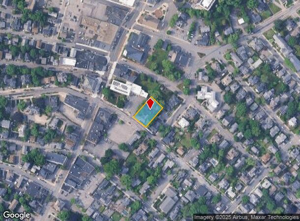  8 Thorndike St, Beverly, MA Parcel Map