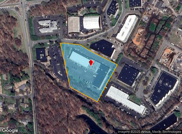 6 Leighton Pl, Mahwah, NJ Parcel Map
