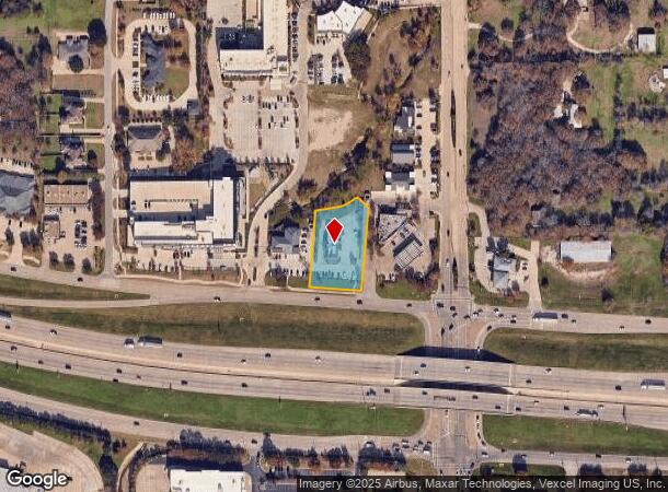 2120 E State Highway 114, Southlake, TX Parcel Map