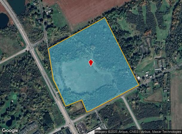 2265 State Route 332, Canandaigua, NY Parcel Map