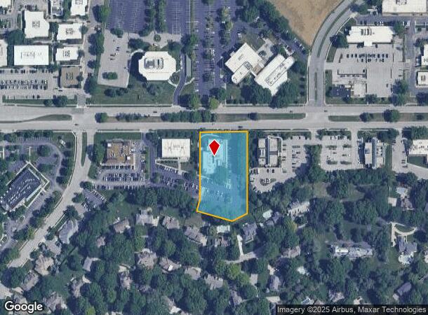  5001 College Blvd, Leawood, KS Parcel Map
