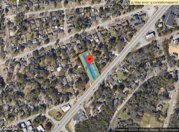  1426 Platt Springs Rd, West Columbia, SC Parcel Map