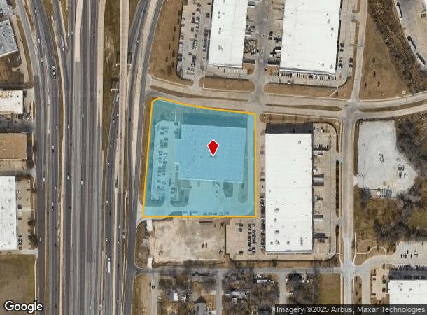  2600 Northern Cross Blvd, Fort Worth, TX Parcel Map