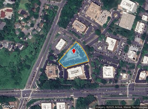  8570 Executive Park Ave, Fairfax, VA Parcel Map