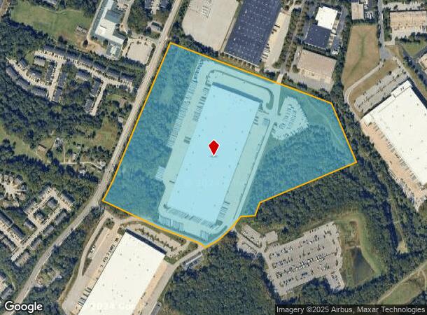  7550 Perryman Ct, Curtis Bay, MD Parcel Map