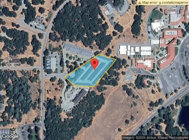  22849 Industrial Pl, Grass Valley, CA Parcel Map