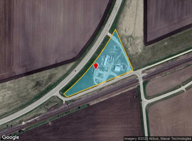 1817 Il Route 38, Franklin Grove, IL Parcel Map