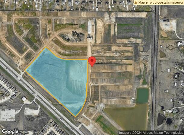  11401 Harp Ln, Haslet, TX Parcel Map