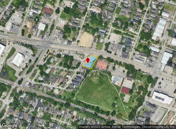  4906 Harrisburg Blvd, Houston, TX Parcel Map