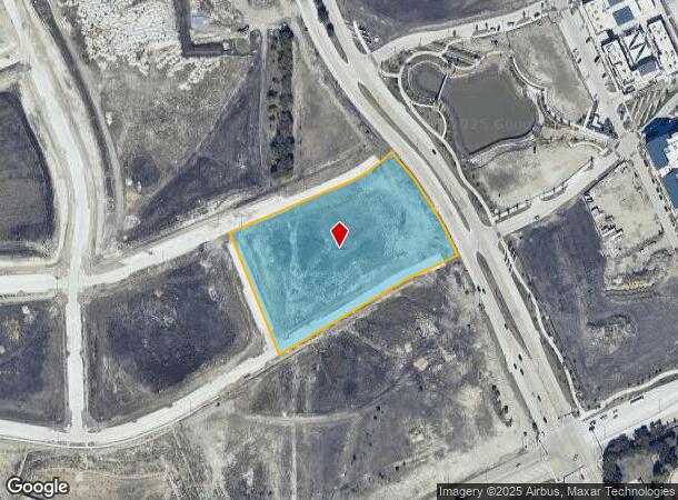 1424 Bliss Ave, Allen, TX Parcel Map