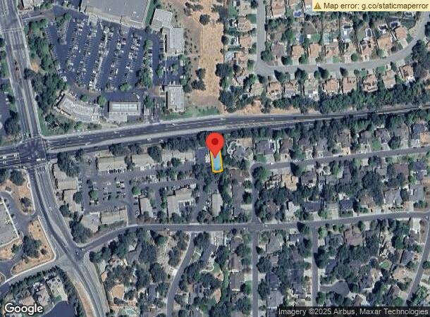  907 Embarcadero Dr, El Dorado Hills, CA Parcel Map