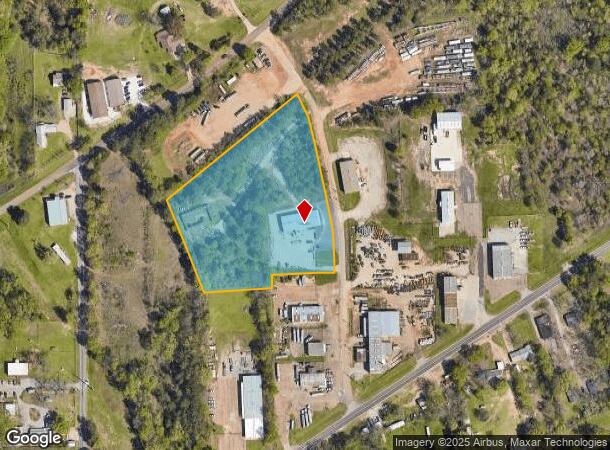 5881 Fm 2767, Tyler, TX Parcel Map