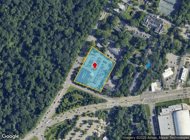  1500 Pleasant Valley Way, West Orange, NJ Parcel Map