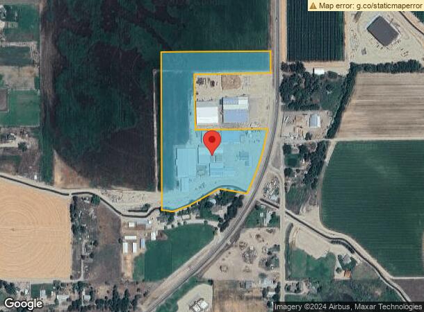  17623 Highway 95, Wilder, ID Parcel Map