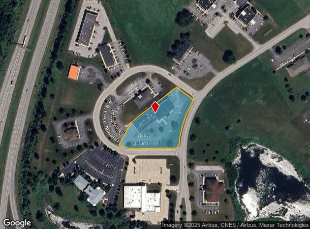  1150 Eastport Centre Dr, Valparaiso, IN Parcel Map