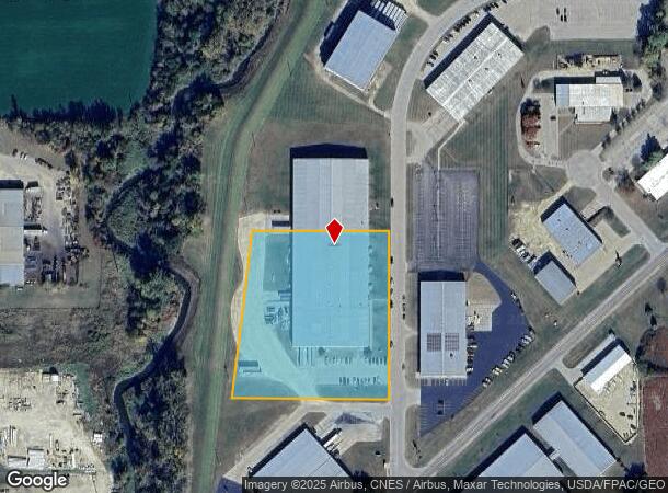 1710 S 21St St, Clinton, IA Parcel Map